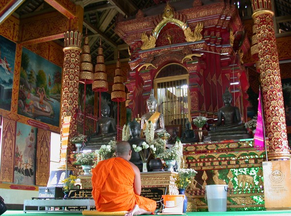 Monk & Buddha